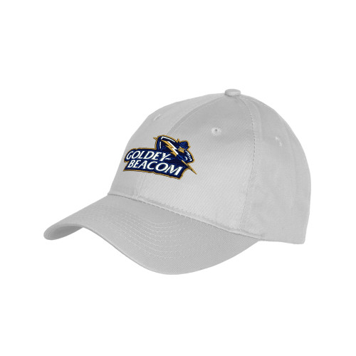  Youth Light Grey Pro Style Hat - Primary Mark
