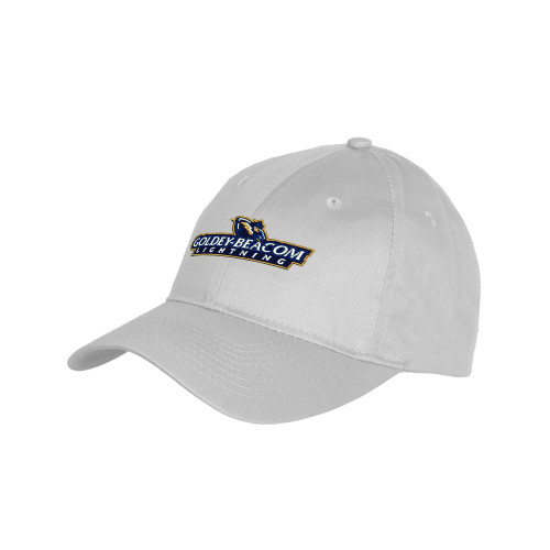  Youth Light Grey Pro Style Hat - Horizontal Lighting