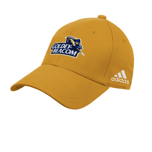  Adidas Gold Adjustable Washed Slouch - Primary Mark