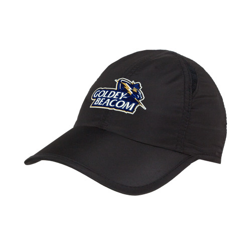  Black Performance Cap - Primary Mark