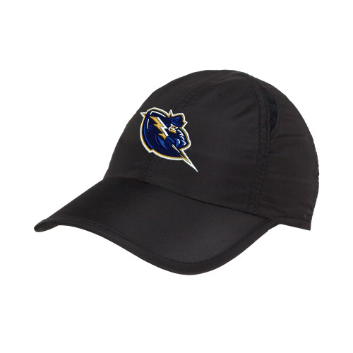  Womens Black Performance Cap - Mascot Lighting