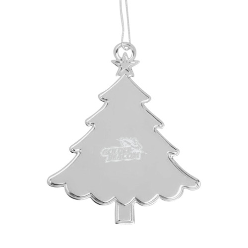  Silver Tree Ornament - Primary Mark Engraved