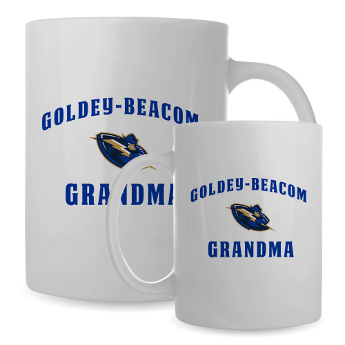  Full Color White Mug 15oz - Grandma