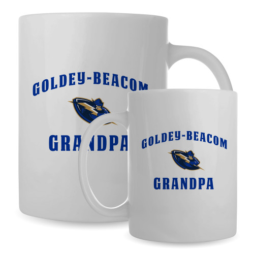  Full Color White Mug 15oz - Grandpa