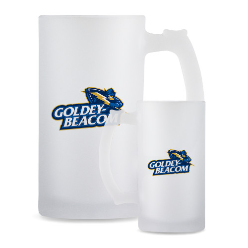  Full Color Decorative Frosted Glass Mug 16oz - Primary Mark