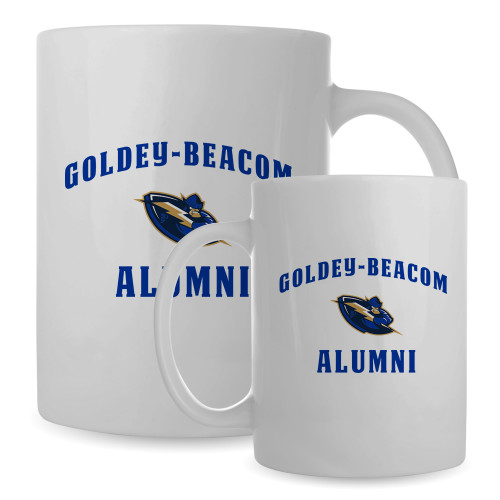  Alumni Full Color White Mug 15oz - Alumni