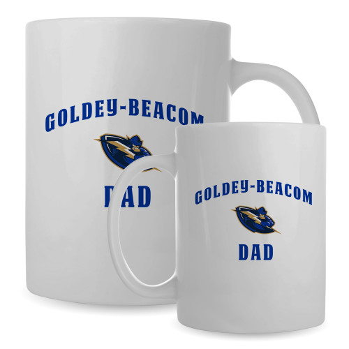  Dad Full Color White Mug 15oz - Dad
