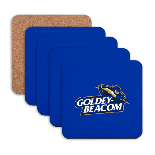  Hardboard Coaster w/Cork Backing 4/set - Official Artwork