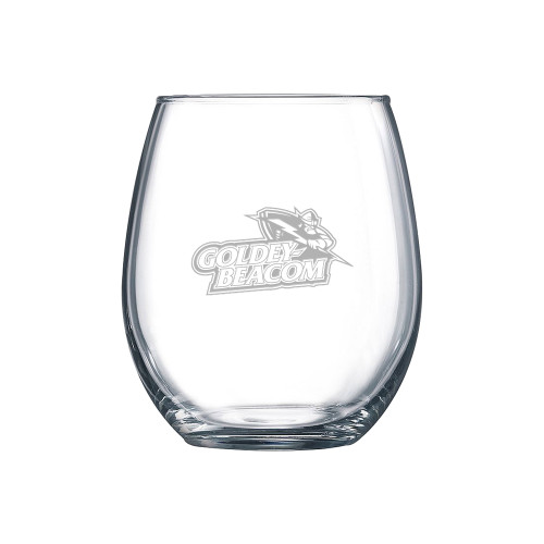  Libbey Stemless Glass 17oz - Primary Mark Engraved