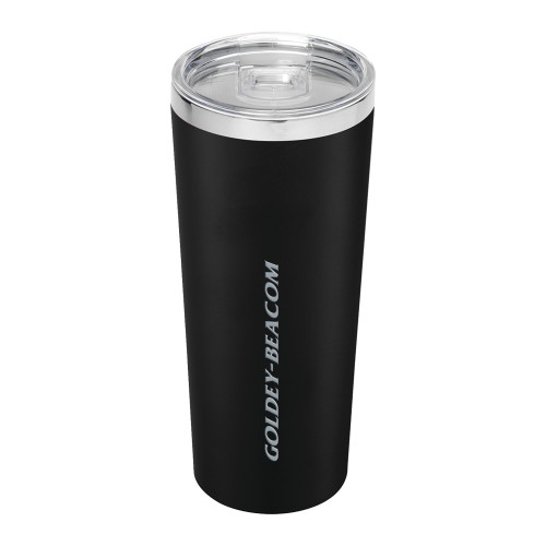  Thor Vacuum Insulated Black Tumbler 22oz - License Plates and Pens Engraved