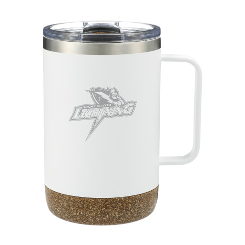 Valhalla Vacuum Insulated Camp White Mug 14oz - GBC Lighting Engraved