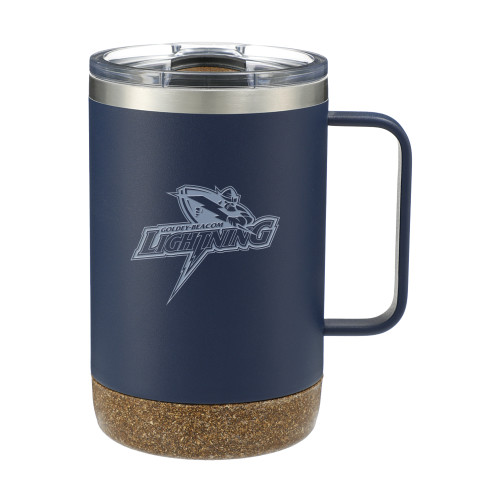  Valhalla Vacuum Insulated Camp Navy Mug 14oz - GBC Lighting Engraved
