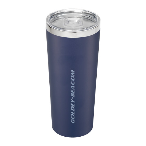  Thor Vacuum Insulated Navy Tumbler 22oz - License Plates and Pens Engraved