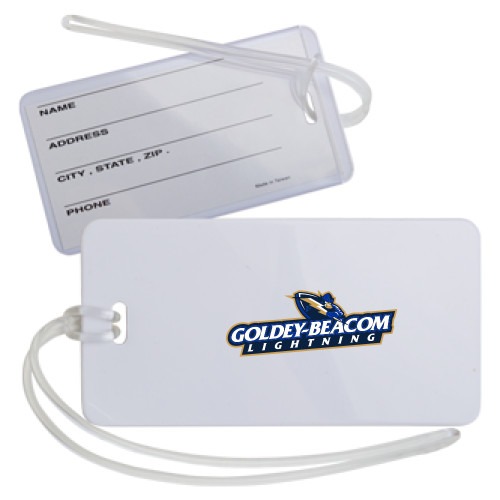  Luggage Tag - Horizontal Lighting
