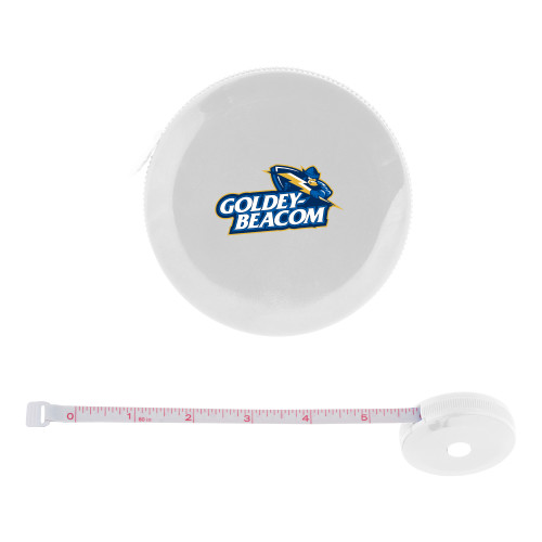  White Round Cloth 60 Inch Tape Measure - Primary Mark
