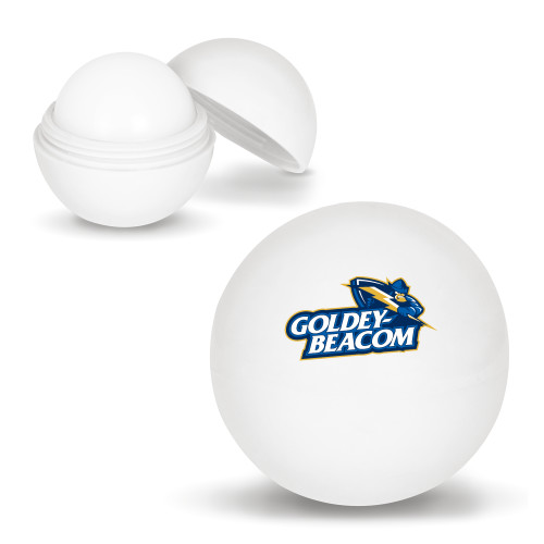  White Lip Moisturizer Ball - Primary Mark