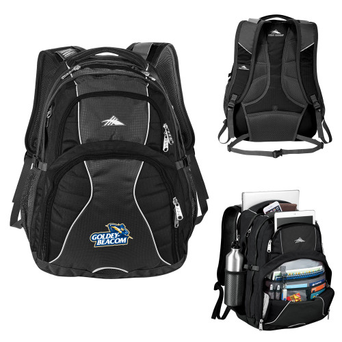  High Sierra Black Swerve Computer Backpack - Primary Mark