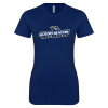 Thumbnail image for  Next Level Womens Navy Boyfriend Tee