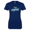 Thumbnail image for  Next Level Womens Navy Boyfriend Tee