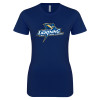Thumbnail image for  Next Level Womens Navy Boyfriend Tee