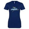 Thumbnail image for  Next Level Womens Navy Boyfriend Tee