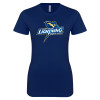 Thumbnail image for  Next Level Womens Navy Boyfriend Tee