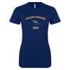 Thumbnail image for  Next Level Womens Navy Boyfriend Tee