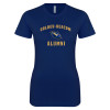 Thumbnail image for  Next Level Womens Navy Boyfriend Tee