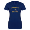 Thumbnail image for  Next Level Womens Navy Boyfriend Tee