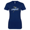Thumbnail image for  Next Level Womens Navy Boyfriend Tee