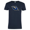 Thumbnail image for  Womens Short Sleeve Navy Tee