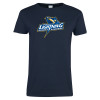 Thumbnail image for  Womens Short Sleeve Navy Tee