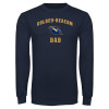Thumbnail image for  Navy Long Sleeve T-Shirt