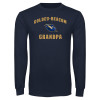 Thumbnail image for  Navy Long Sleeve T-Shirt