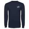 Thumbnail image for  Navy Long Sleeve T-Shirt