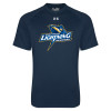 Thumbnail image for  Under Armour Navy Tech Tee