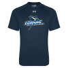 Thumbnail image for  Under Armour Navy Tech Tee