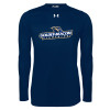 Thumbnail image for  Under Armour Navy Long Sleeve Tech Tee