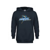 Thumbnail image for  Youth Navy Fleece Hoodie