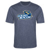 Thumbnail image for  Navy Heather Performance Contender Tee