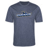 Thumbnail image for  Navy Heather Performance Contender Tee