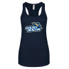 Thumbnail image for  Next Level Womens Navy Racerback Tank 