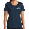 Thumbnail image for  Womens Navy Performance Tee