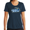 Thumbnail image for  Womens Navy Performance Tee