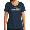 Thumbnail image for  Womens Navy Performance Tee
