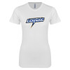 Thumbnail image for  Next Level Womens White Boyfriend Tee
