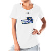 Thumbnail image for  Under Armour Womens White Charged Cotton Tee