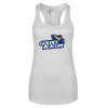 Thumbnail image for  Next Level Racerback Tank White