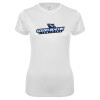 Thumbnail image for  Womens White Performance Tee