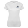 Thumbnail image for  Womens White Performance Tee